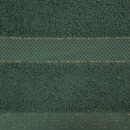 Ręcznik Bari 70x140 zielony 500 g/m2 Eurofirany