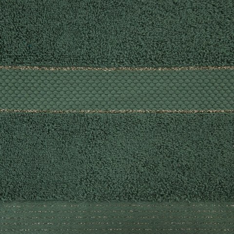 Ręcznik Bari 70x140 zielony 500 g/m2 Eurofirany Ręcznik Bari 70x140 zielony 500 g/m2 Eurofirany