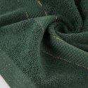 Ręcznik Bari 70x140 zielony 500 g/m2 Eurofirany Ręcznik Bari 70x140 zielony 500 g/m2 Eurofirany