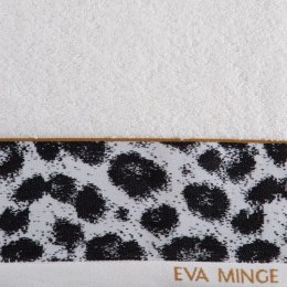 Ręcznik Eva 22 50x90 kremowy frotte bawełniany 500 g/m2 Eva Minge Eurofirany