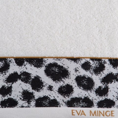 Ręcznik Eva 22 50x90 kremowy frotte bawełniany 500 g/m2 Eva Minge Eurofirany Ręcznik Eva 22 50x90 kremowy frotte bawełniany 500 g/m2 Eva Minge Eurofirany