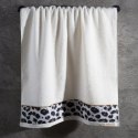 Ręcznik Eva 22 50x90 kremowy frotte bawełniany 500 g/m2 Eva Minge Eurofirany Ręcznik Eva 22 50x90 kremowy frotte bawełniany 500 g/m2 Eva Minge Eurofirany