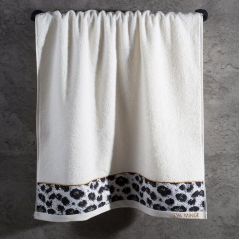 Ręcznik Eva 22 50x90 kremowy frotte bawełniany 500 g/m2 Eva Minge Eurofirany Ręcznik Eva 22 50x90 kremowy frotte bawełniany 500 g/m2 Eva Minge Eurofirany