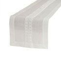 SEVILLA Bieżnik z haftem, szerokość 35cm x wysokość 140cm, kolor 001 biały 202551/KSP/001/035140/1 SEVILLA Bieżnik z haftem, szerokość 35cm x wysokość 140cm, kolor 001 biały 202551/KSP/001/035140/1