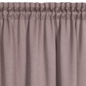 Zasłona 130x300 Carlo pudrowy róż zaciemniająca strukturalna typu blackout gotowa na taśmie Eurofirany Zasłona 130x300 Carlo pudrowy róż zaciemniająca strukturalna typu blackout gotowa na taśmie Eurofirany