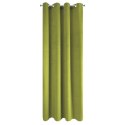 Zasłona 140x250 oliwkowa welurowa gotowa na przelotkach Pierre Cardin 1 Zasłona 140x250 oliwkowa welurowa gotowa na przelotkach Pierre Cardin 1
