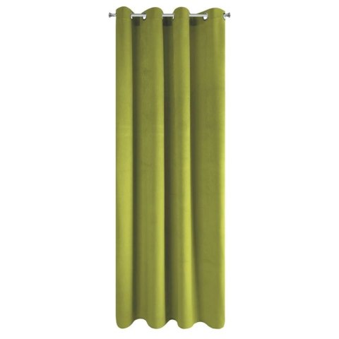 Zasłona 140x250 oliwkowa welurowa gotowa na przelotkach Pierre Cardin 1 Zasłona 140x250 oliwkowa welurowa gotowa na przelotkach Pierre Cardin 1