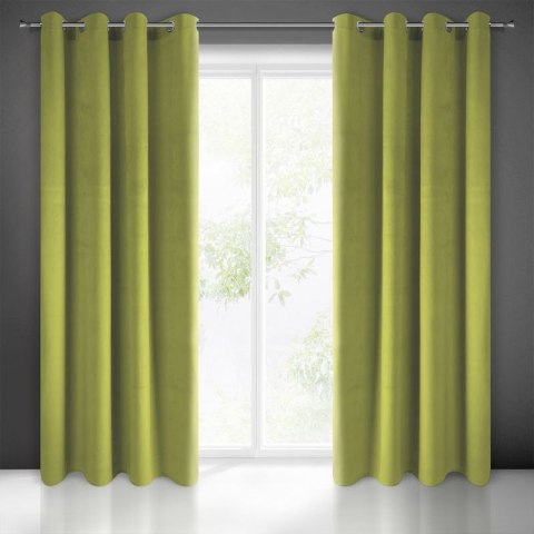 Zasłona 140x250 oliwkowa welurowa gotowa na przelotkach Pierre Cardin 1 Zasłona 140x250 oliwkowa welurowa gotowa na przelotkach Pierre Cardin 1
