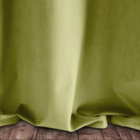 Zasłona 140x250 oliwkowa welurowa gotowa na przelotkach Pierre Cardin 1 Zasłona 140x250 oliwkowa welurowa gotowa na przelotkach Pierre Cardin 1