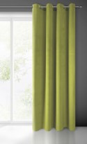 Zasłona 140x250 oliwkowa welurowa gotowa na przelotkach Pierre Cardin 1 Zasłona 140x250 oliwkowa welurowa gotowa na przelotkach Pierre Cardin 1