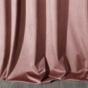 Zasłona 140x270 Melanie różowa ciemna welurowa gotowa na taśmie Eurofirany Zasłona 140x270 Melanie różowa ciemna welurowa gotowa na taśmie Eurofirany