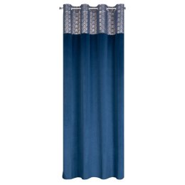 Zasłona gotowa elen 140x250 cm granatowy