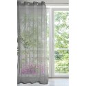 Firana 140x250 Anika siatka srebrna gotowa na przelotkach Eurofirany Firana 140x250 Anika siatka srebrna gotowa na przelotkach Eurofirany