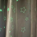 Firana 140x250 Galaxy biała świecąca gwiazdki gotowa na przelotkach I23 Firana 140x250 Galaxy biała świecąca gwiazdki gotowa na przelotkach I23
