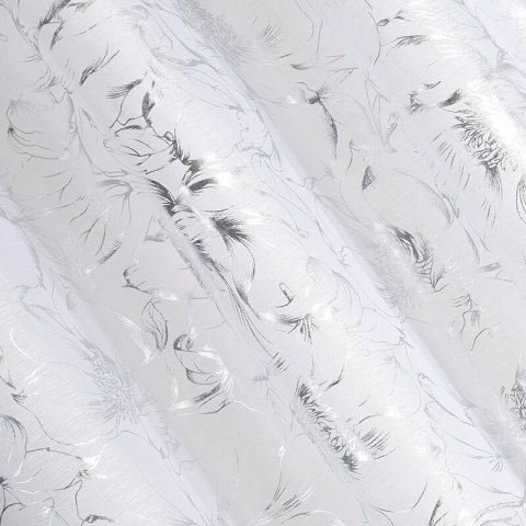 Firana 140x300 Feza biała gotowa na taśmie Eurofirany E12 Firana 140x300 Feza biała gotowa na taśmie Eurofirany E12