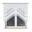 Firana 270x120 Filomena biała żakardowa gotowa 018669/FBL/001/270120/1 Firana 270x120 Filomena biała żakardowa gotowa 018669/FBL/001/270120/1