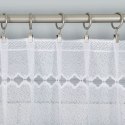 Firana 270x120 Filomena biała żakardowa gotowa 018669/FBL/001/270120/1 Firana 270x120 Filomena biała żakardowa gotowa 018669/FBL/001/270120/1