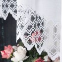Firana 270x120 Filomena biała żakardowa gotowa 018669/FBL/001/270120/1 Firana 270x120 Filomena biała żakardowa gotowa 018669/FBL/001/270120/1