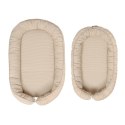 Gniazdko niemowlęce Prestige Muslin 55x80 kremowy materacyk pozycjonujący Gniazdko niemowlęce Prestige Muslin 55x80 kremowy materacyk pozycjonujący