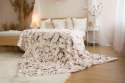 Koc Sherpa 150x200 biały brązowy marmurek z mikrofibry baranek SH25 Koc Sherpa 150x200 biały brązowy marmurek z mikrofibry baranek SH25