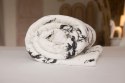Koc Sherpa 150x200 biały czarny marmurek z mikrofibry baranek SH25 Koc Sherpa 150x200 biały czarny marmurek z mikrofibry baranek SH25