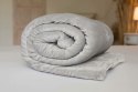 Koc Sherpa 150x200 szary biały z mikrofibry baranek SH25 Koc Sherpa 150x200 szary biały z mikrofibry baranek SH25