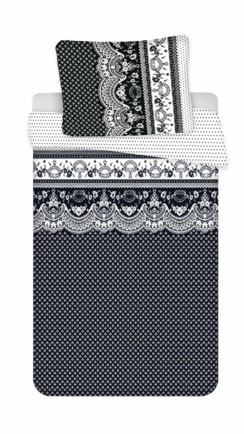 Komplet pościeli 4 szt. 140x200-2szt 70x90 - 2szt.Ornamenty biala z mikrofibry PB25 Komplet pościeli 4 szt. 140x200-2szt 70x90 - 2szt.Ornamenty biala z mikrofibry PB25