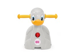 Nocnik Quack w kształcie kaczki 33,5x42x29 szary Ok Baby