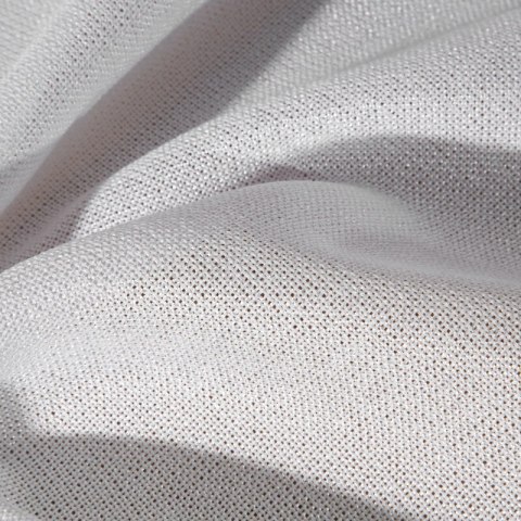Obrus Stella 2 150 cm okrągły biały o strukturze płótna Eurofirany Obrus Stella 2 150 cm okrągły biały o strukturze płótna Eurofirany