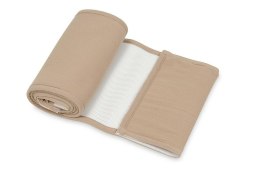 Ochraniacz do łóżeczka Bump Air Muślin 180x30 ciemny beżowy