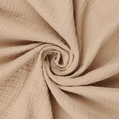 Ochraniacz do łóżeczka Bump Air Muślin 180x30 ciemny beżowy Ochraniacz do łóżeczka Bump Air Muślin 180x30 ciemny beżowy