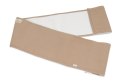 Ochraniacz do łóżeczka Bump Air Muślin 180x30 ciemny beżowy Ochraniacz do łóżeczka Bump Air Muślin 180x30 ciemny beżowy