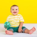 Piłka z grzechotką 10 cm miętowa 0m+ Oball Piłka z grzechotką 10 cm miętowa 0m+ Oball