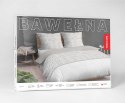 Pościel bawełniana 140x200 beżowa geometria 5112 B z jedną poszewką Bawełna 32 Pościel bawełniana 140x200 beżowa geometria 5112 B z jedną poszewką Bawełna 32