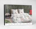 Pościel bawełniana 180x200 biała beżowa zielona kwiaty 4572 B bawełna 16 Pościel bawełniana 180x200 biała beżowa zielona kwiaty 4572 B bawełna 16