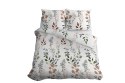 Pościel bawełniana 180x200 biała beżowa zielona kwiaty 4572 B bawełna 16 Pościel bawełniana 180x200 biała beżowa zielona kwiaty 4572 B bawełna 16