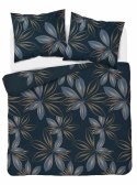 Pościel bawełniana 180x200 granatowa niebieska liście 4567 A Bawełna 16 Pościel bawełniana 180x200 granatowa niebieska liście 4567 A Bawełna 16