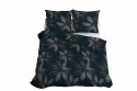 Pościel bawełniana 180x200 granatowa niebieska liście 4567 A Bawełna 16 Pościel bawełniana 180x200 granatowa niebieska liście 4567 A Bawełna 16
