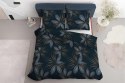 Pościel bawełniana 180x200 granatowa niebieska liście 4567 A Bawełna 16 Pościel bawełniana 180x200 granatowa niebieska liście 4567 A Bawełna 16