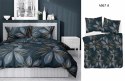 Pościel bawełniana 180x200 granatowa niebieska liście 4567 A Bawełna 16 Pościel bawełniana 180x200 granatowa niebieska liście 4567 A Bawełna 16