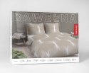 Pościel bawełniana 220x200 beżowa jasna biała geometria 5253 A Bawełna 48 Pościel bawełniana 220x200 beżowa jasna biała geometria 5253 A Bawełna 48