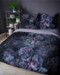 Pościel bawełniana 220x200 fioletowa kwiaty 4860 A Holland 73 Pościel bawełniana 220x200 fioletowa kwiaty 4860 A Holland 73