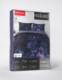 Pościel bawełniana 220x200 fioletowa kwiaty 4860 A Holland 73 Pościel bawełniana 220x200 fioletowa kwiaty 4860 A Holland 73