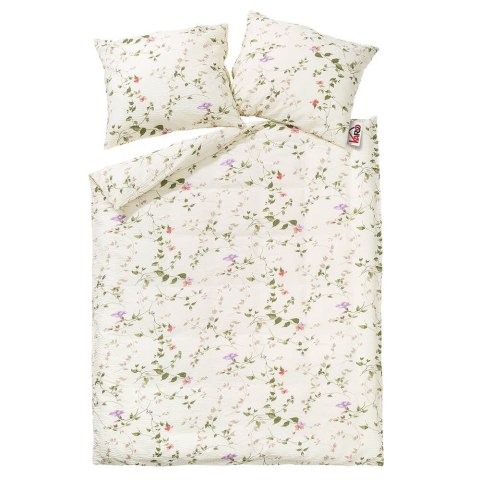 Pościel z kory 200x220 wzór 182/1 Powój na guziki 100% bawełna gruba Pościel z kory 200x220 wzór 182/1 Powój na guziki 100% bawełna gruba