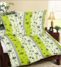 Pościel z kory 200x220 wzór RS010/1 Kwiaty+Paski Zielono-Biało-Szare na guziki 100% bawełna gruba Pościel z kory 200x220 wzór RS010/1 Kwiaty+Paski Zielono-Biało-Szare na guziki 100% bawełna gruba