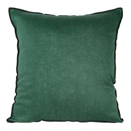 Poszewka len 5 45x45 cm zielony
