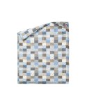 Poszwa z kory 160x200 96/1 Paczłork niebieski guziki 100% bawełna gruba Poszwa z kory 160x200 96/1 Paczłork niebieski guziki 100% bawełna gruba