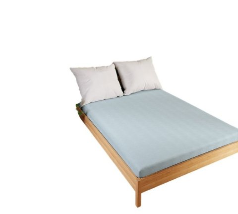 Prześcieradło jersey z gumką 160x200 Dreamy Premium jasne niebieskie 100033/JEG/008/160200/1 Prześcieradło jersey z gumką 160x200 Dreamy Premium jasne niebieskie 100033/JEG/008/160200/1