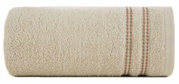 Ręcznik Ally 30x50 beżowy frotte 500 g/m2 Eurofirany