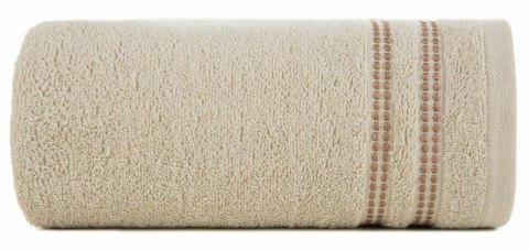 Ręcznik Ally 30x50 beżowy frotte 500 g/m2 Eurofirany Ręcznik Ally 30x50 beżowy frotte 500 g/m2 Eurofirany
